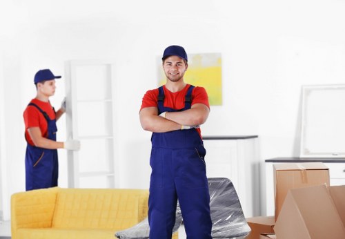 Removal truck hire service for a Queens Park home move