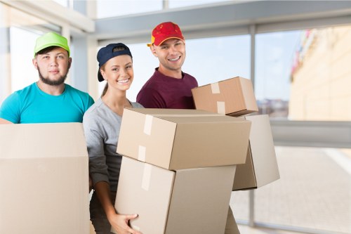 Man and van removals service for local homes in Queens Park