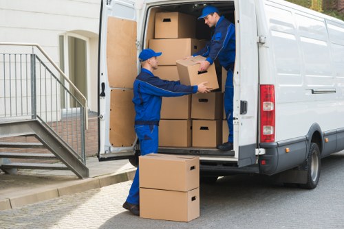 Man and van service helping with local moves in Queens Park