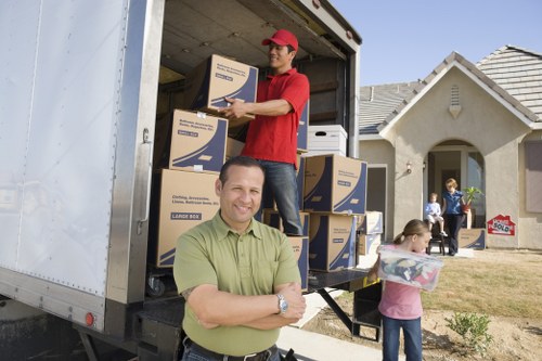 Local man and van service helping with a move in Queens Park