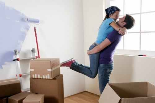Local removal van service for residential and commercial moves in Queens Park