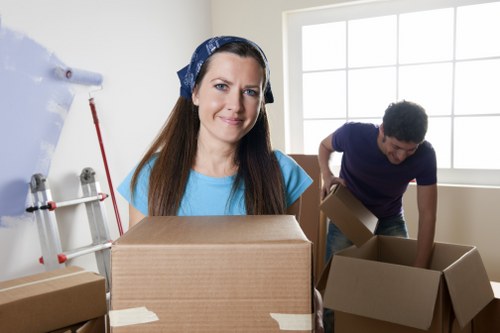 Queens Park moving truck for residential and commercial transport