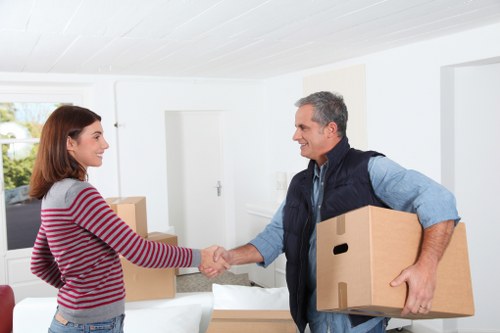 Local house removalists helping with a Queens Park home move