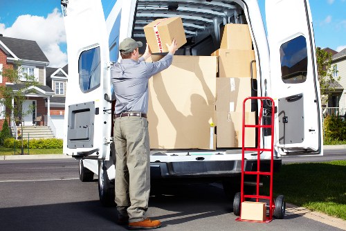 Packing checklist and moving supplies for a Queens Park move