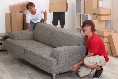 Commercial office moving support in Queens Park