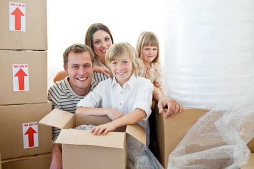 Queenspark van transport for furniture and boxed items