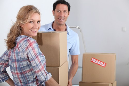 Commercial and residential removals support in Queens Park