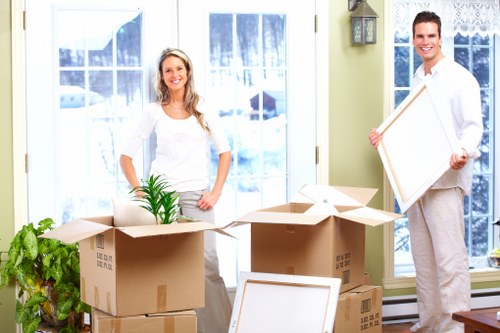 Packing and handling of business equipment for a Queens Park move