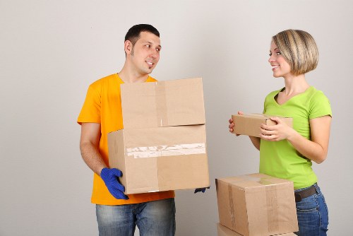 Preparation checklist for a Queens Park home removal with labelled boxes and essentials