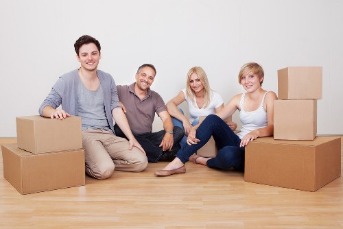 Careful packing and transport for a Queens Park home move