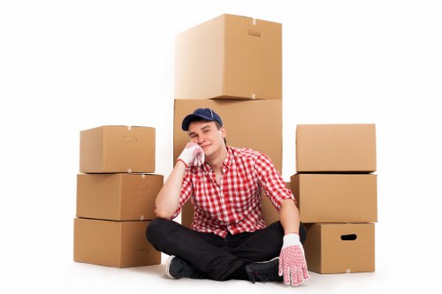 Local man and van service handling residential move support
