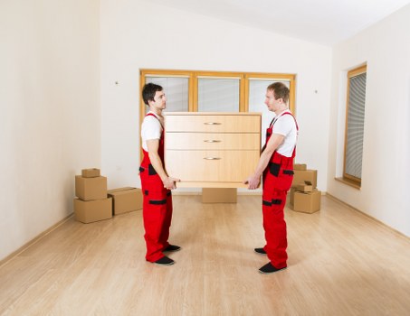Review of moving service issue with supporting details